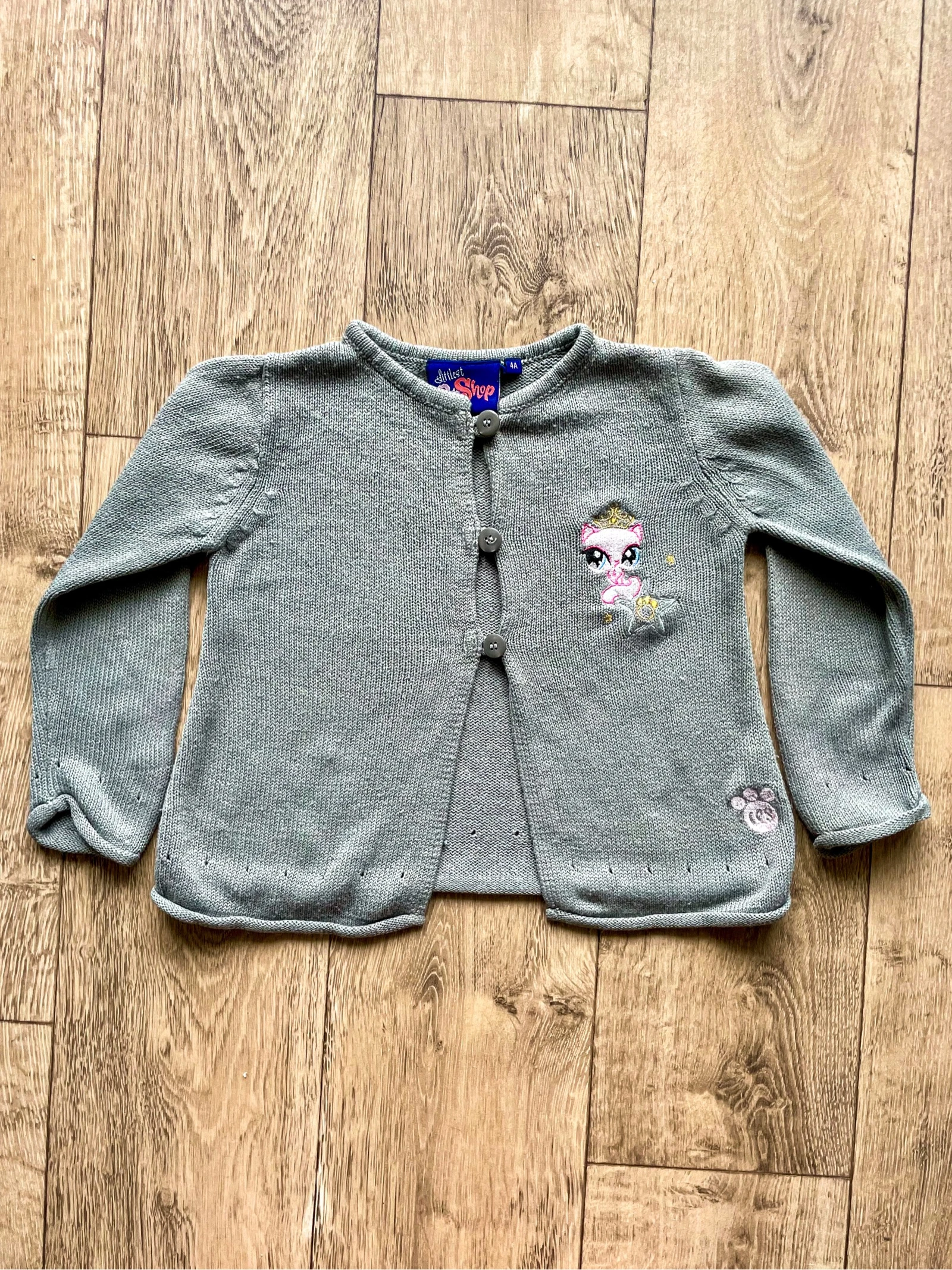 Gilet Littlest Pets Shop taille 4 ans 